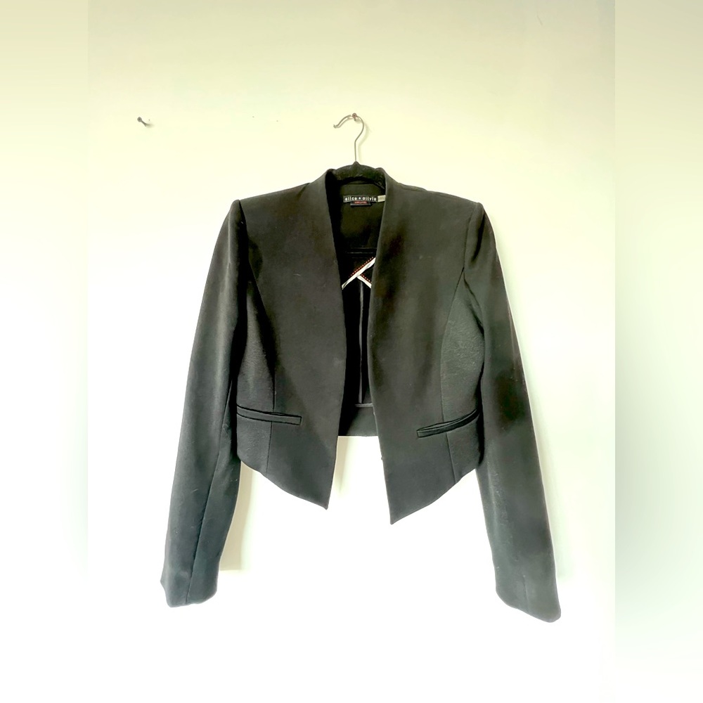 Alice + Olivia Bollerò blazer size S